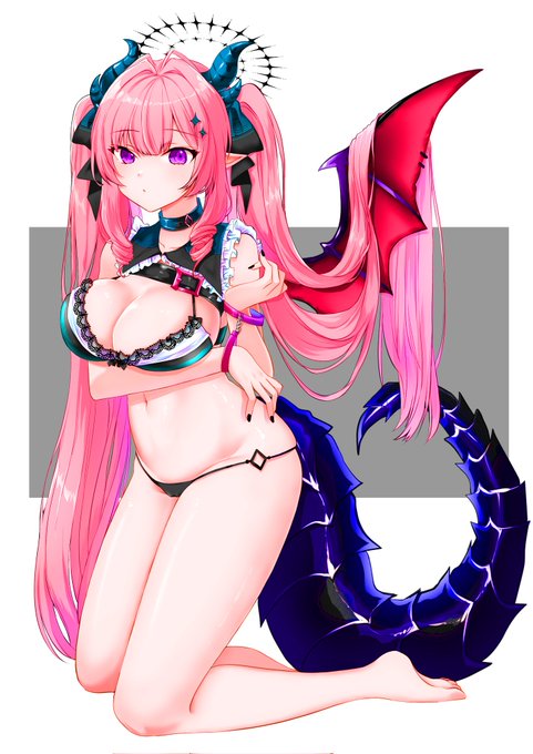 #絵を彩度100にすると超派手
ちょっと派手 