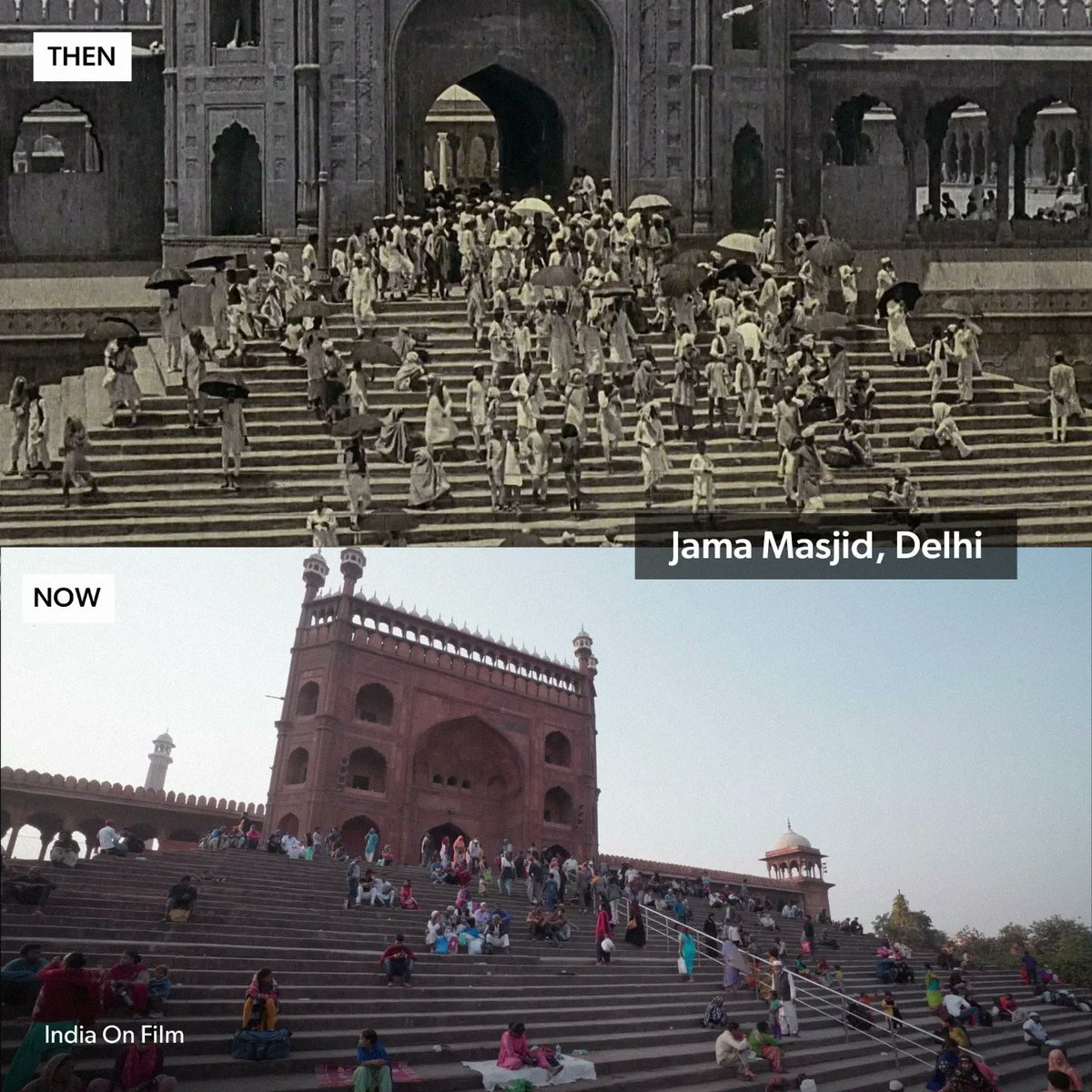 A testament of time 📷

Watch India On Film, on discovery+
#Indianhistorymonth
#discoveryplusin #discoveryplus #indiaonfilm #history #india #travelinindia #indiatourism