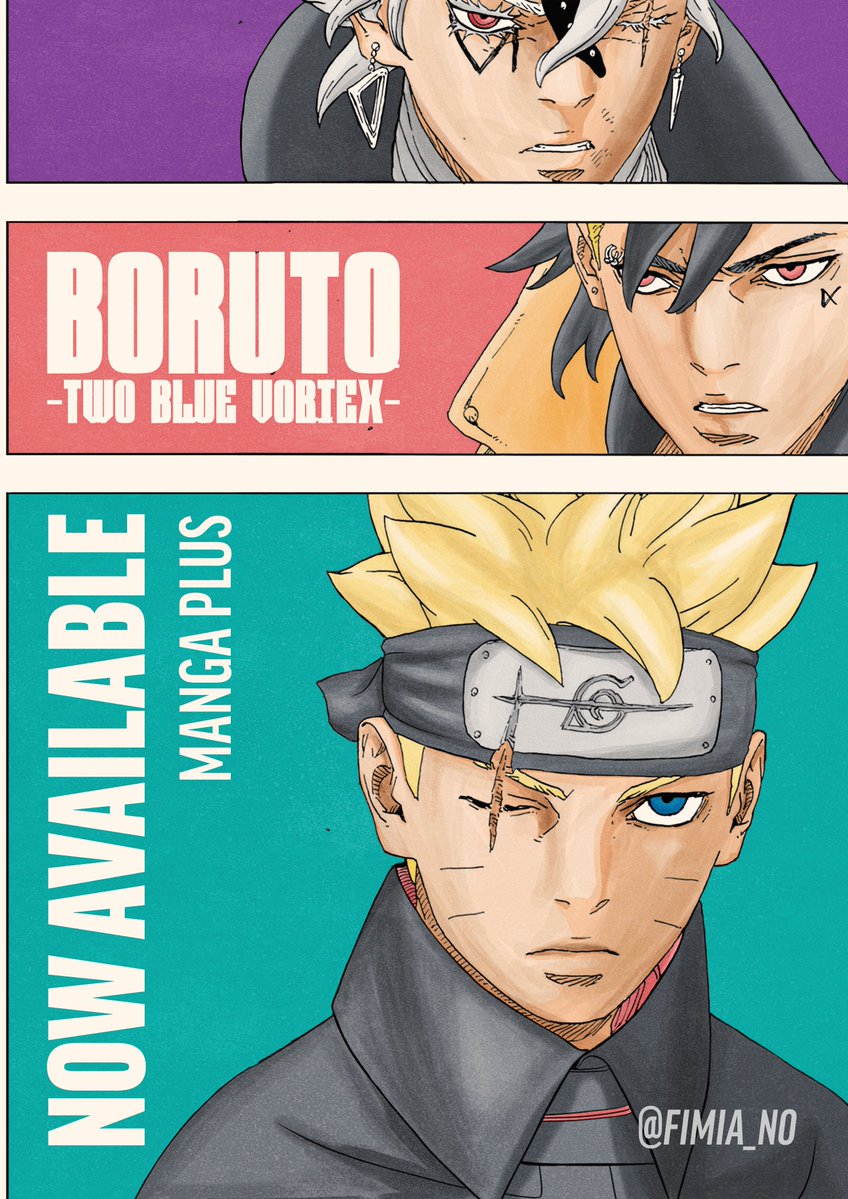 Boruto Two Blue Vortex Spoilers: Kawaki Boruto Latest Cover