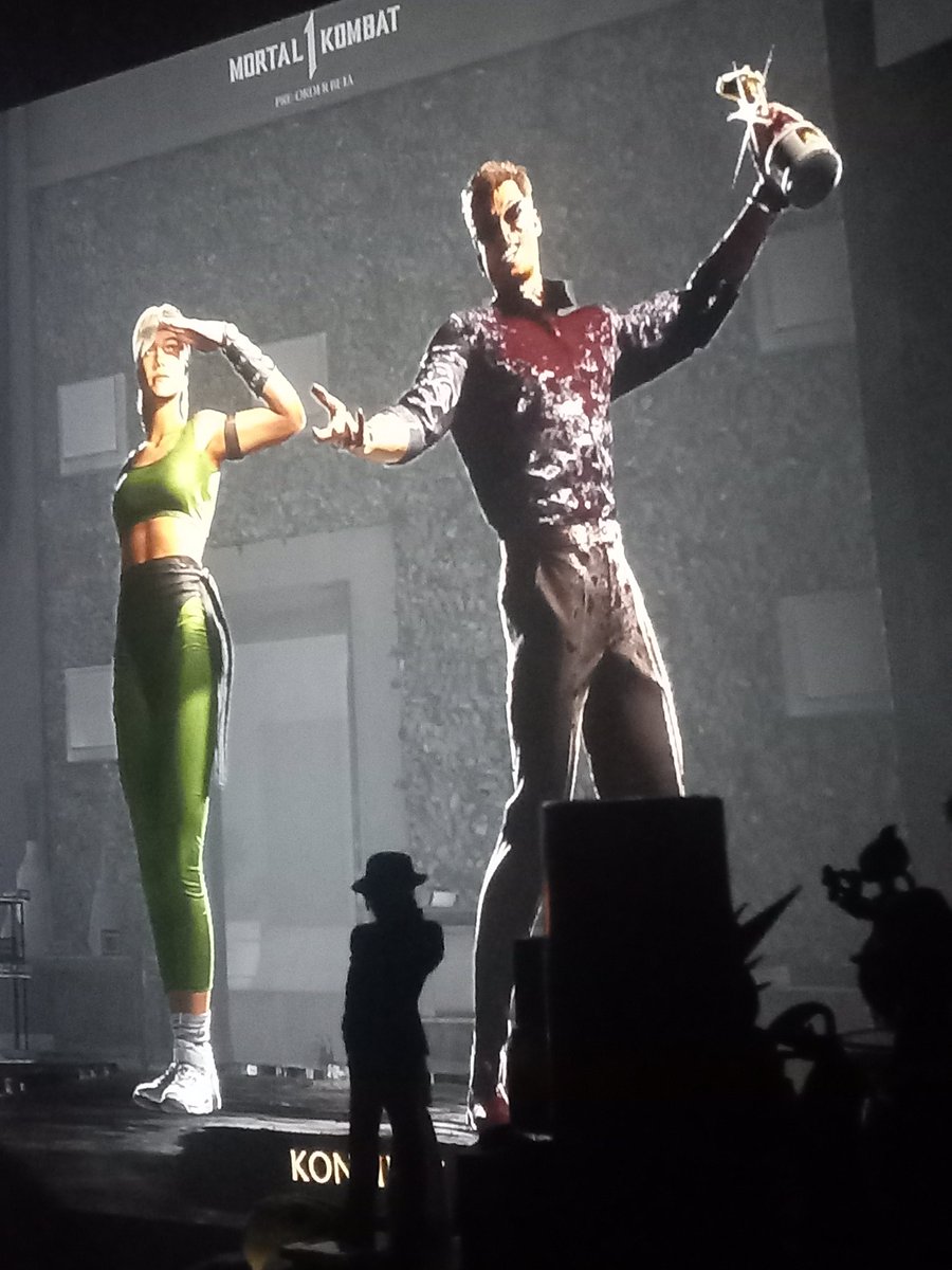 Mk1 beta is so much fun I actually love all the characters and cameos the fatalities are so cool as always #MortalKombat1Beta  #edboon  #johnnycage #sonyablade