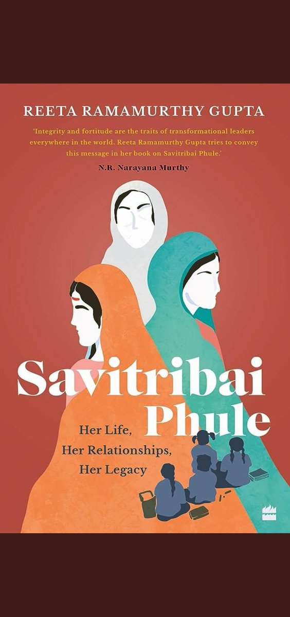 Was privileged to witness a great fireside chat organised @PuneIntCentre to release ‘Savitribai Phule: Her Life, Her Legacy, Her Relationships’. This gripping narrative created by the amazing author Reeta Ramamurthy Gupta takes you to mid-19th century Pune, where three…