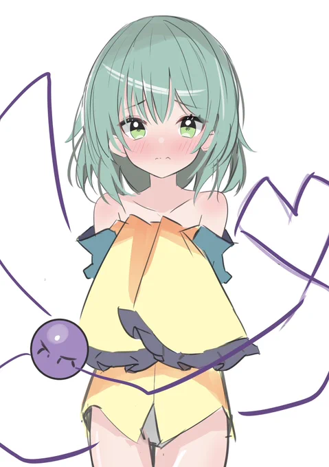 久々にこいしちゃんrkgk 