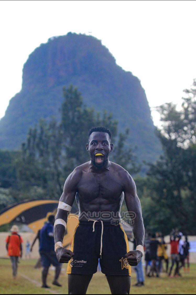 Gym terimba @kawandab95 best motivational speaker when he promises he delivers @mileke7s @UgandaRugby @WalukubaRugbyUg @piratesrugbyUG @HeathensFanzone @ImpisRFC @NileSpecial @Coachleo98 plus rugby fraternity thx for hosting us see u soon safe journey