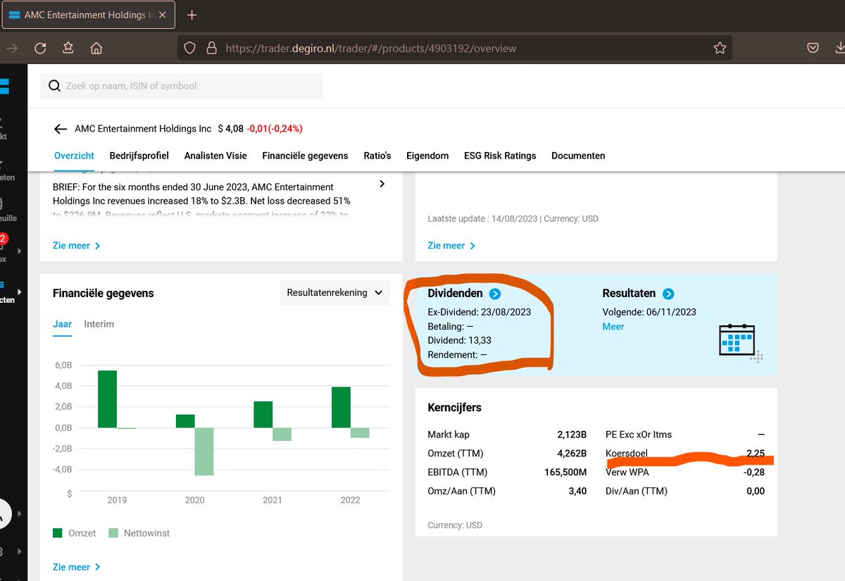 Orangebaby (@stijn_tweets) on Twitter photo When was the last time you received a dividend worth over three times the price of the stock? (Degiro NL) <a href="/CrazyLadyTrader/">NutSo-Crazy</a> <a href="/PeterRHann1/">Peter R Hann Goldbug Weirdo/Silver Affectionado</a> When was the last time you received a dividend worth over three times the price of the stock? (Degiro NL) <a href="/CrazyLadyTrader/">NutSo-Crazy</a> <a href="/PeterRHann1/">Peter R Hann Goldbug Weirdo/Silver Affectionado</a>