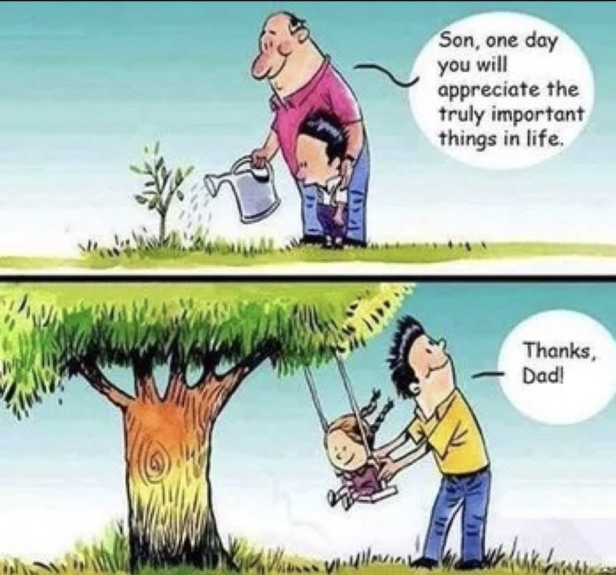 Sebastians2512's tweet image. “A society grows great when old men plant trees whose shade they know they shall never sit in.&quot; (Greek Proverb)

Low time preference decision-makers think in terms of years, not days; in decades, not years. They are the ones planting the trees…

#father #timepreference