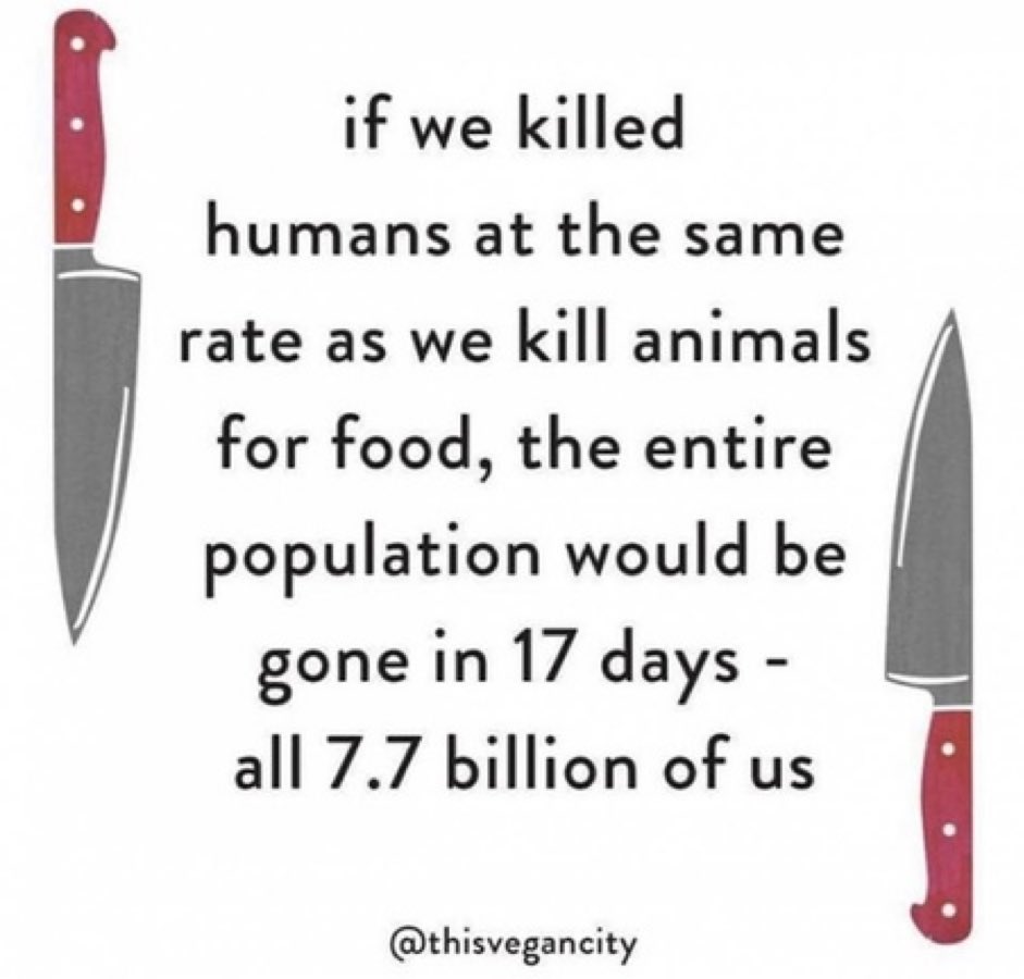 Food for thought #GoVegan