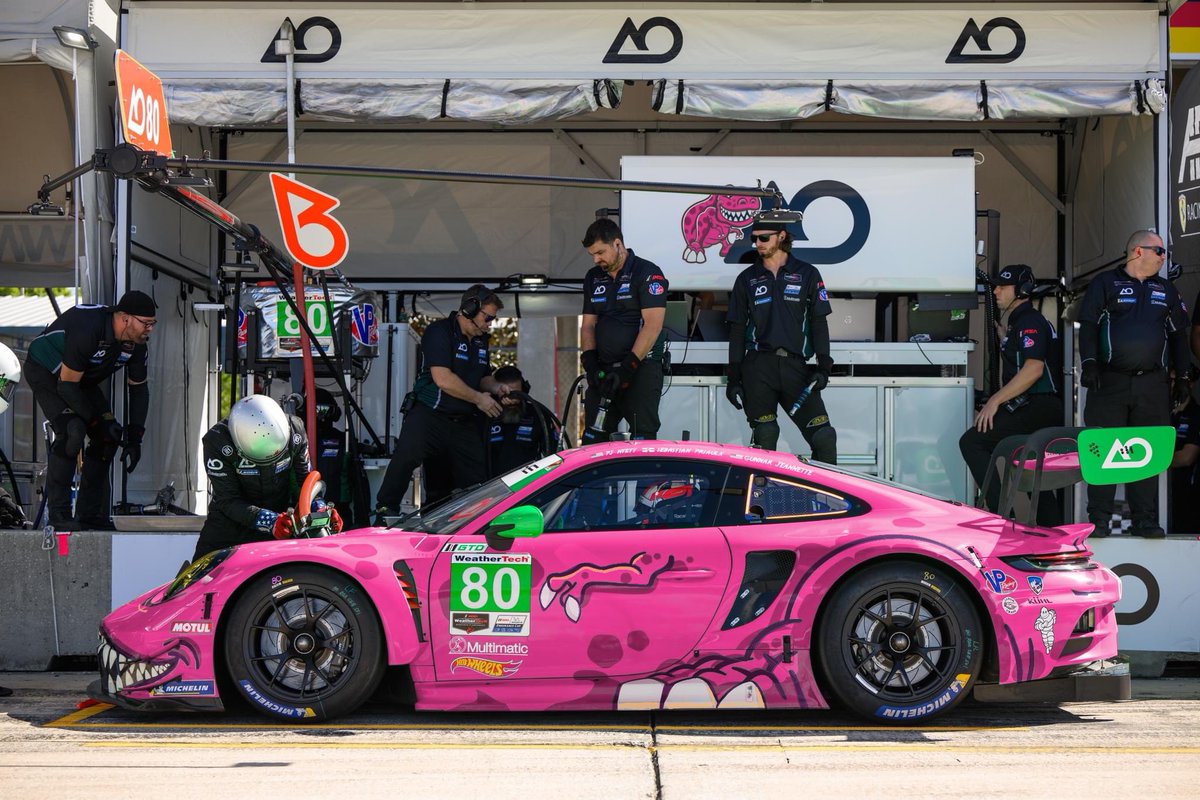 This time next week, Roxy will be rawring around the turns of <a href="/VIRNow/">VIRginia International Raceway</a>! 

Get your tickets and come out to cheer her on! ➡️ bit.ly/44e4k2J