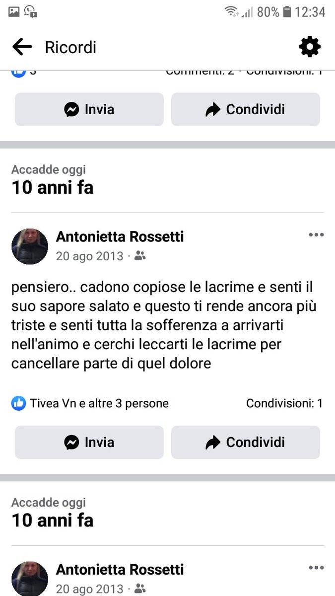 Scritto 10 anni fa 😍