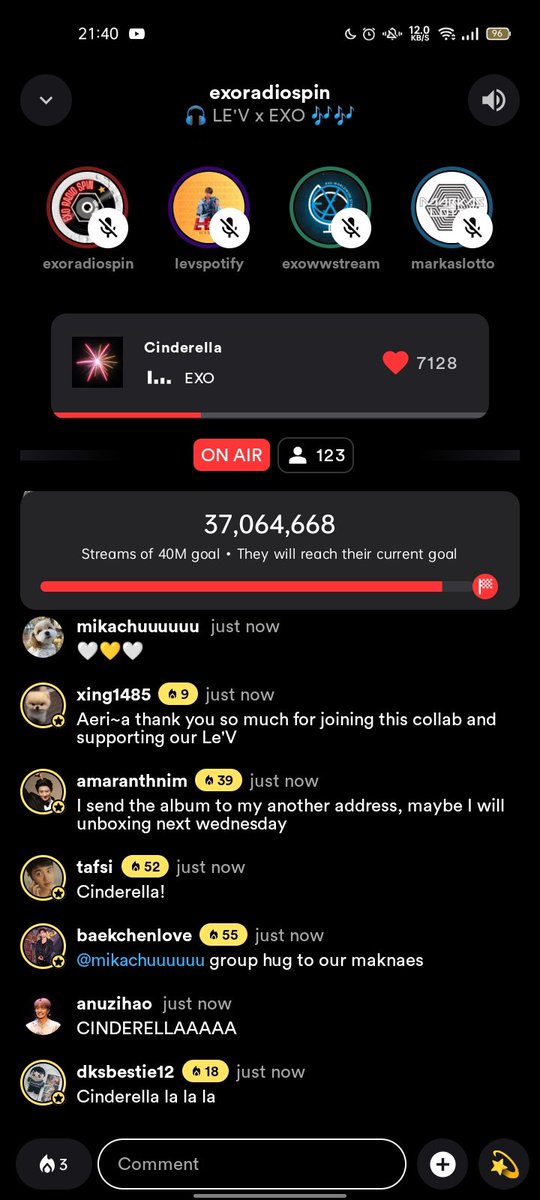 entahmaunamaapa's tweet photo. WAIT A SEC!!! I'M GONNA CRY BACAUSE THERE IS A EXO-L's HUGE FANBASEEEEEEEES. THANK YOU SO MUCH EXO-LS FOR SUPPORTING ZIHAO ๐ญ๐ซถ๐ป
#LEVxEXO
@LEV_Official_ @weareoneEXO @zaoville https://t.co/QVGIWBVMge