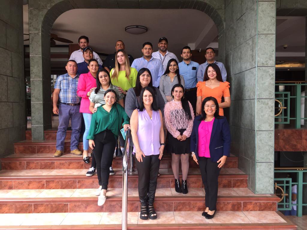 Me dió mucho gusto capacitar y entrenar en CPTED curso acreditado por The International CPTED Association - ICA CAP al equipo del Programa Convivir 2 de FHIS y fondo de cooperación alemana KFW. Ellos aplicaron CPTED en más de 15 localidades de Honduras.
@MacarenaRau