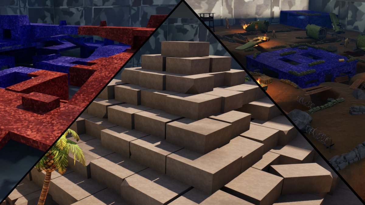 HairyStudios's tweet photo. Multi Arena FFA is now available to play, can you master all of the arenas and prove you are the greatest of all time?

Map Code: 2487-4249-8947

#UEFN #Fortnite #Verse https://t.co/LesKFsb9sk