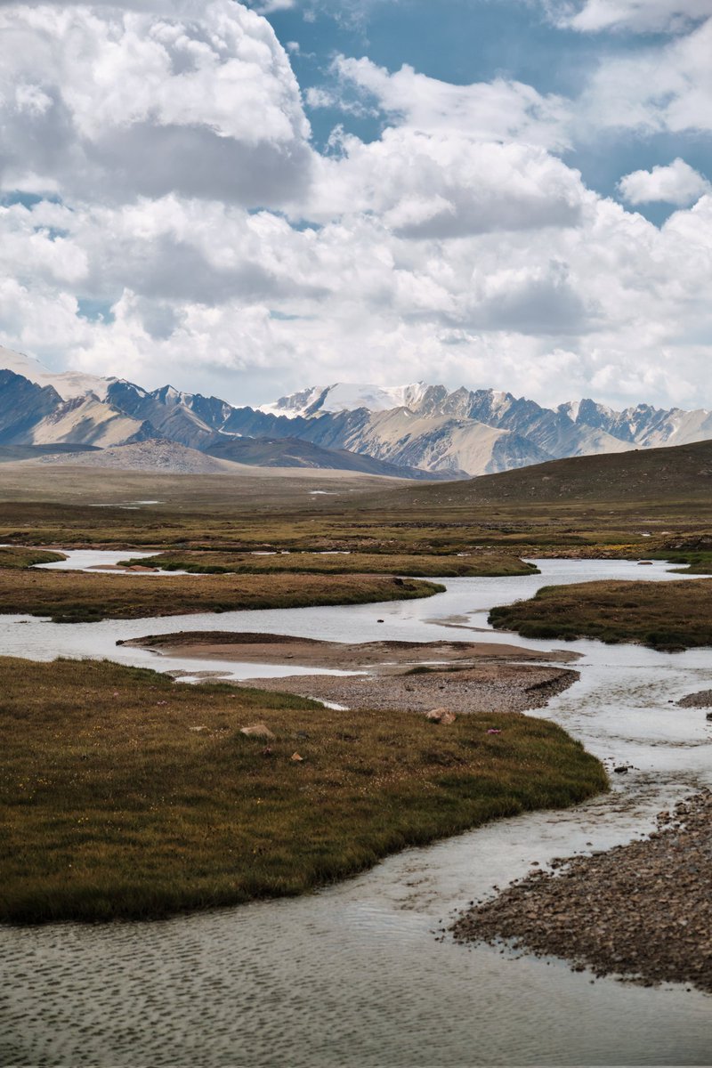 Arabel Valley, Kyrgyzstan.