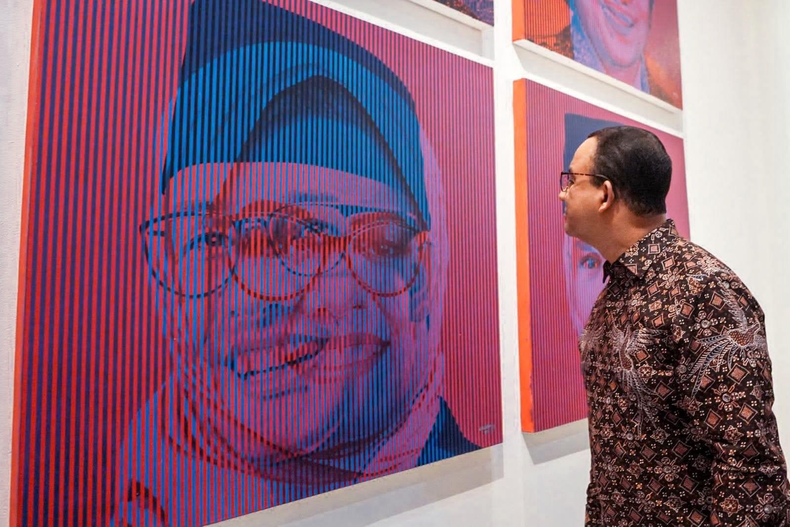 Anies Rasyid Baswedan on X: "Merajut Persatuan: Pesan dalam 78 tahun  Kemerdekaan disampaikan lewat 78 karya lukisan dari 45 perupa Indonesia  dalam Pameran Lukisan di Taman Ismail Marzuki (TIM). Pameran ini menunjukkan