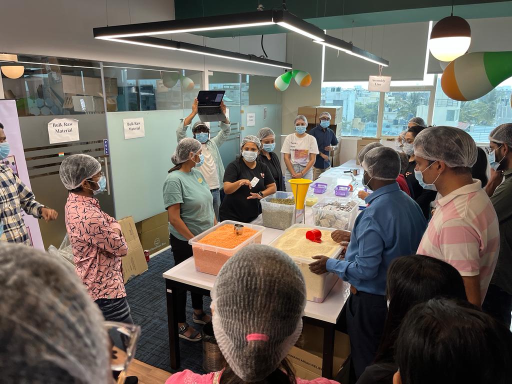 RiseAgainstHungerIndia tweet media