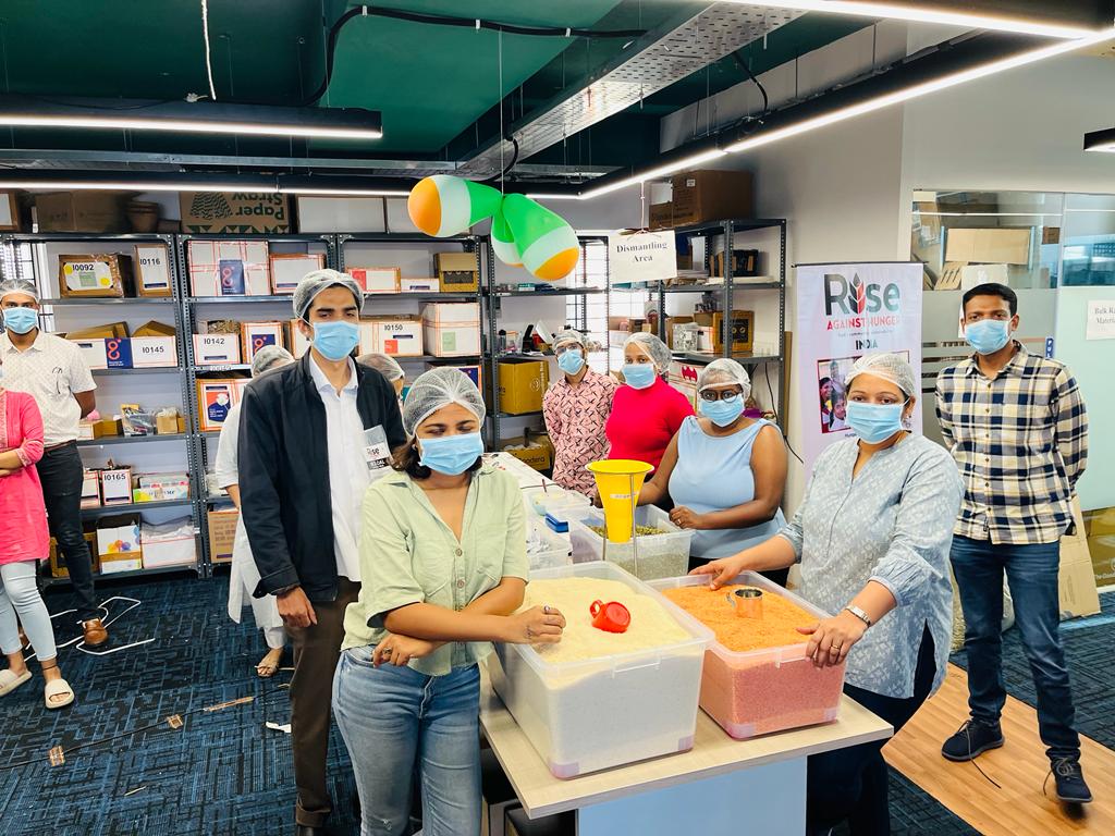 RiseAgainstHungerIndia tweet media