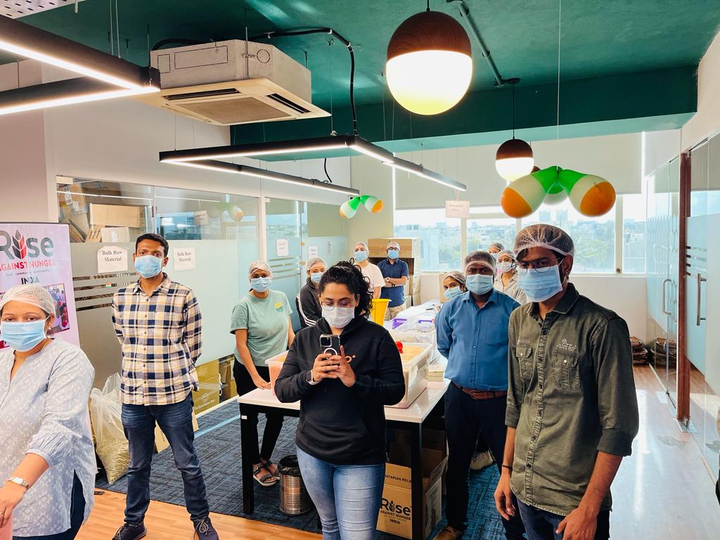 RiseAgainstHungerIndia tweet media