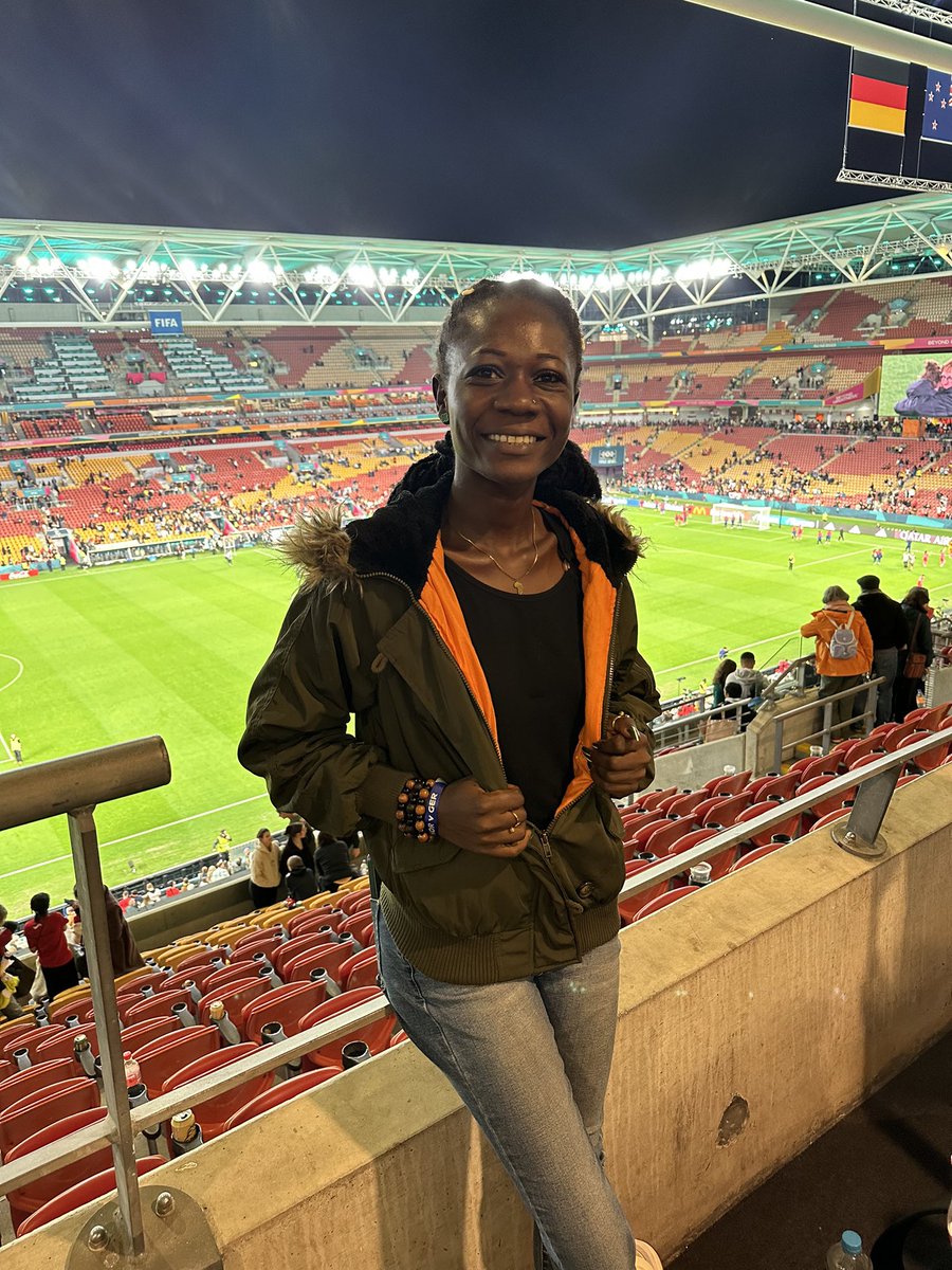 Molatsportgist_'s tweet image. Thank you, BBC.
Thank you, TikTok.
Thank you, Australia.

And YOU for following #FIFAWWCwithMOLAT

🤲🏾 Alhamdulillah #BeyondGreatness

Trust you enjoyed the #FIFAWWCFinal?