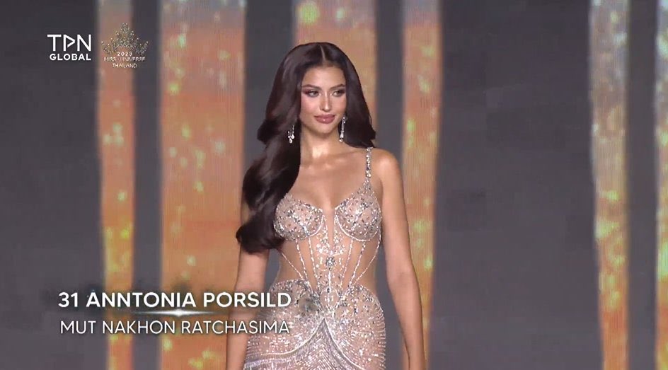 กะเทยเยี่ยวแตกกกก  #MissUniverseThailand2023