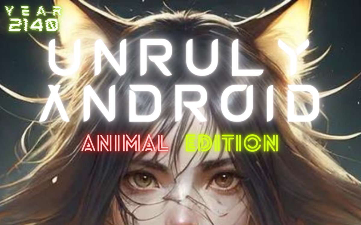 sawa1414's tweet photo. 「#UnrulyAndroid」の2作目、FairMintの申請が通りました!
「Unruly Android: Animal Edition」
「アンルーリー アンドロイド: アニマルエディション」
live on UTC: Aug 25(Fri), 12:00 AM~
日本時間: Aug 25(金), AM 9:00~
個数:355体
価格:25GMT
300体以上になって2~3日以内に申請したものがようやく…
「Unruly Android(Genesis)」はこちらからチェック↓🤫
https://t.co/hYZoeopR4x
お楽しみに!!🥳
@mooarofficial
#Fairmint #MOOAR #GNT