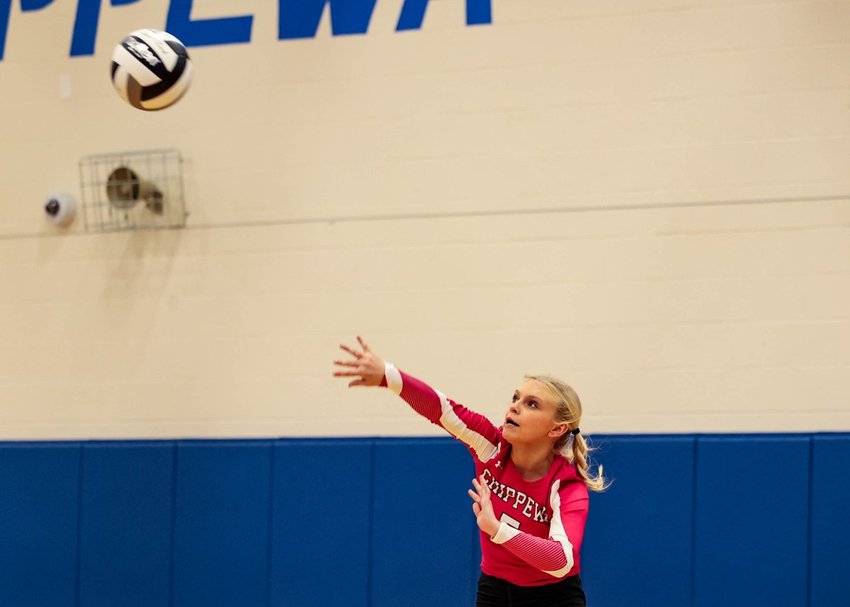 josh_mc1982's tweet image. VB: Photos from Chippewa's season opening battle with Central Christian #TDR #1of4