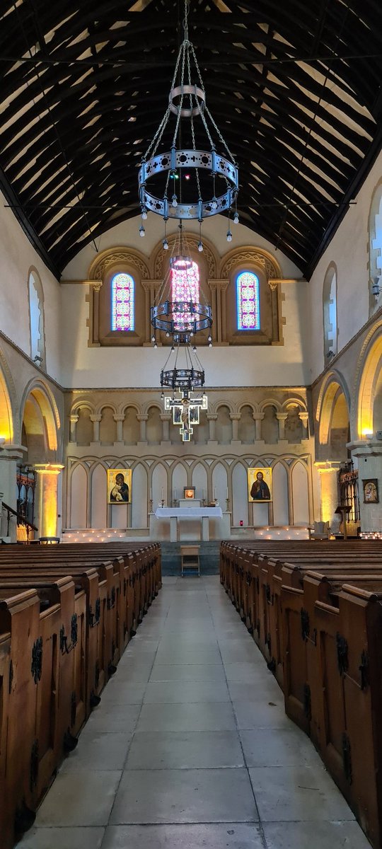 Ready for Sunday Mass ...