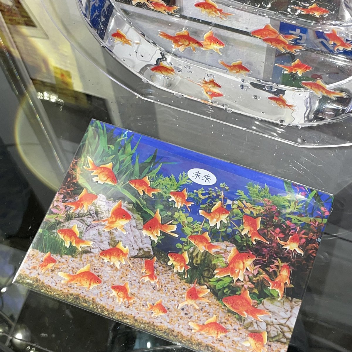 more anik anik from mirai no mirai 🥲 

250 each for the keyrings &amp; 300 for the goldfish stickers! 

i can accept pasabuy until wednesday i’ll secure it with the clover cards!

reply / dm to secure! 

wts lfb ph go four leaf clover lucky keychain keyring heart bear transparent