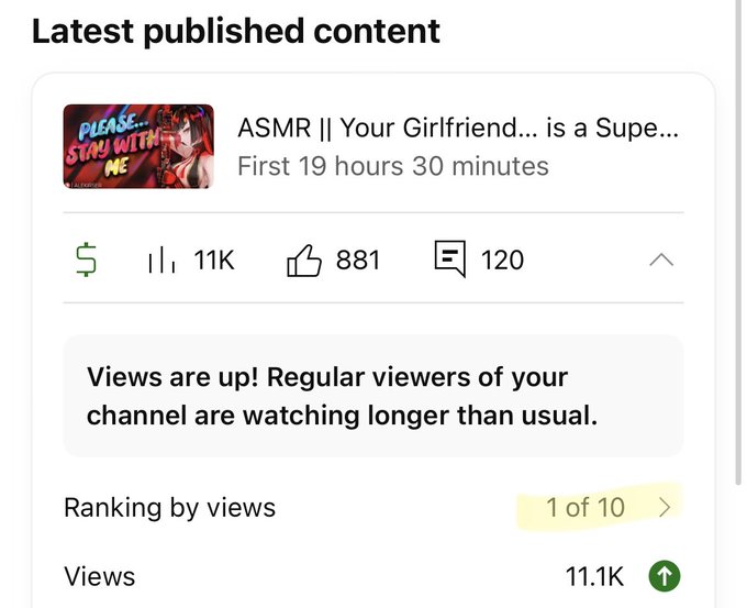 holy smokes, thank you so much for the love on my latest video!! 

i was really nervous to post cuz it’s