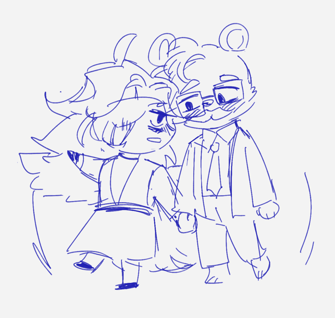 hecha_art's tweet photo. I dont play animal crossing but i like the cute animal chibi
#sdv #stardewvalley #sdvoc #sdvharvey https://t.co/RqGKZyKngf