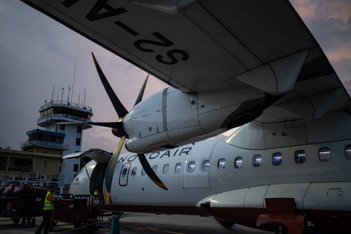 esu_6's tweet image. 沖停めは間近で見れて良いよね〜
#novoair #bangradesh #jessore #jessorairport #EMBRAER #ERJ145
#oct2022 #ricoh #GR3 #今年も行くぞ！