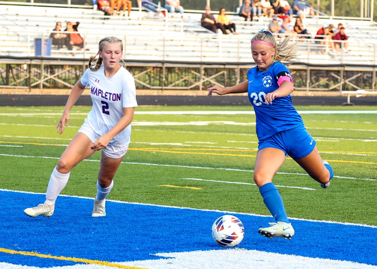 josh_mc1982's tweet photo. GSOC: Chippewa girls win an emotional home opener vs Mapleton #TDR #3of4 https://t.co/obdodhGfHx