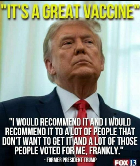 Farmer31548981's tweet image. Don't Forget, This Guy Made Millions of Pharma
While Pushing His Wonderful Military Grade 
Warp Speed Shots.