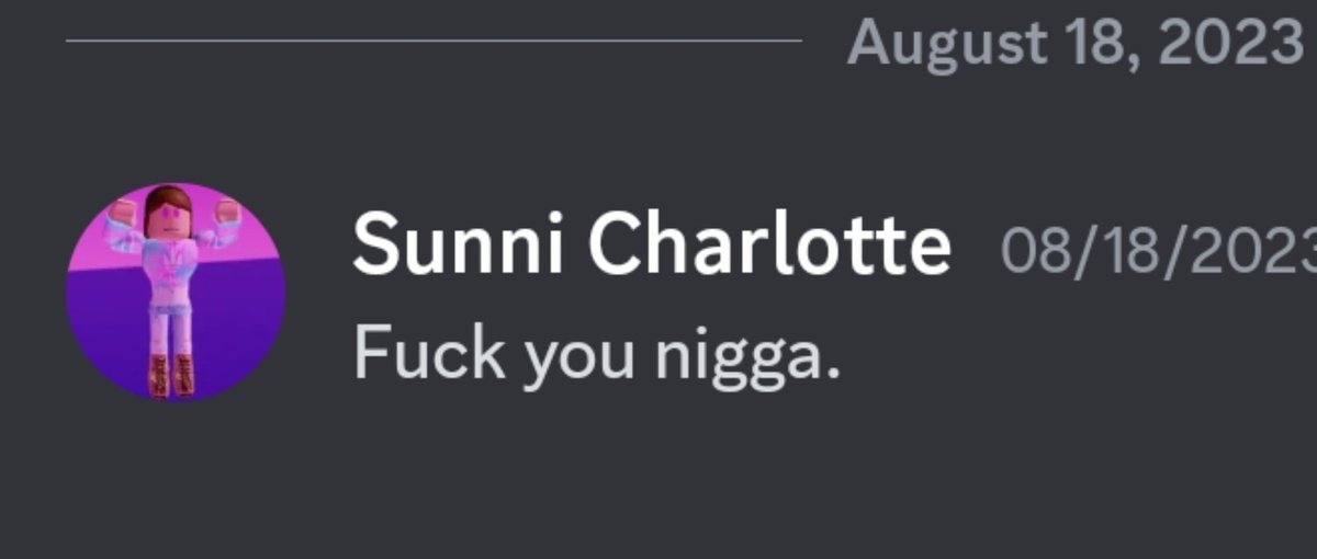 guest20007's tweet photo. @sunni_charlotte then what is this? also the fact i did nothing to you https://t.co/V63DrTaOee