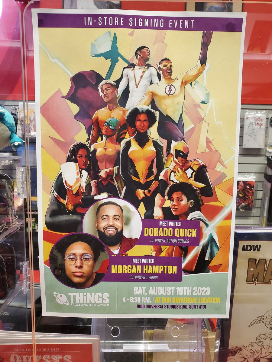 Had a really dope time signing at <a href="/universalTFAW/">TFAW Universal</a> with <a href="/Doradoquick/">Dorado Quick</a> yesterday!!