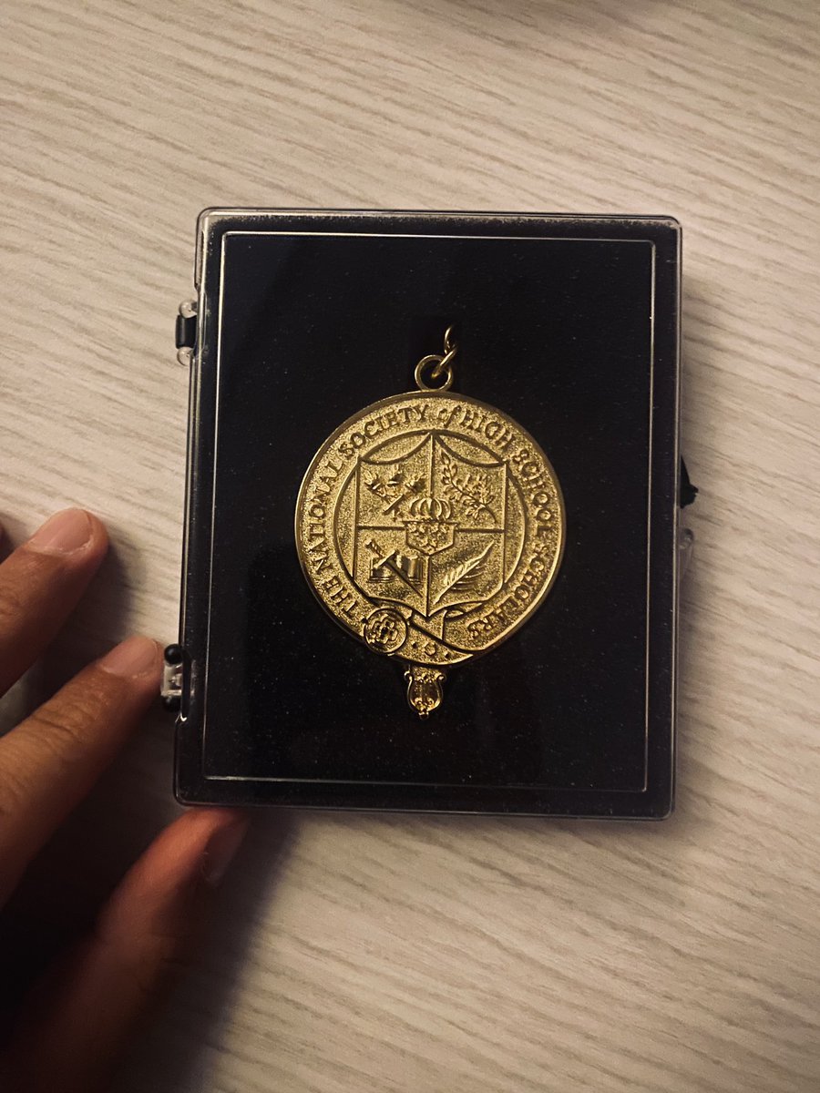 DinkelEric's tweet photo. A few weekends ago I was able to go to Washington DC to celebrate one of my current lacrosse players' academic achievements. Jibreal received a  (National Society of High School Scholars) award for all his achievements in school. The requirements for this award are crazy. https://t.co/1xSgE4tyxB