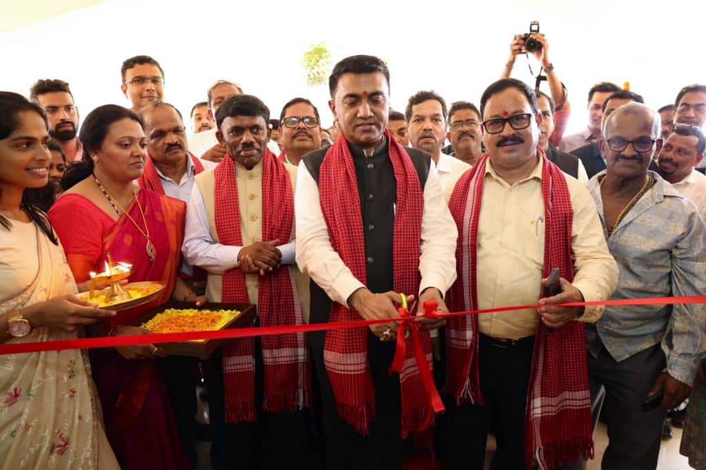 ramesh_tawadkar's tweet photo. A proud moment for Goa as CM @DrPramodPSawant Sawant inaugurated the Tribal Research Institute of Goa today.
The institute will promote research & development of tribal culture and heritage.
I was glad to be part of this historic occasion.
#TribalDevelopment #GoaState https://t.co/2Pg4pMvG7C