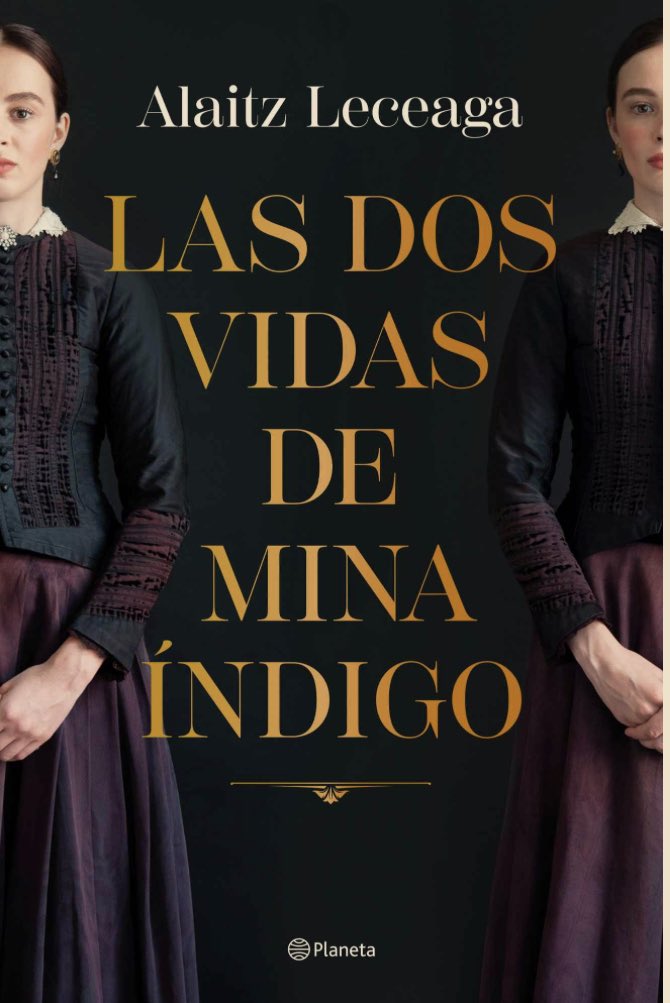 ¡Qué maravilla de libro! #LasDosVidasDeMinaIndigo de <a href="/AlaitzLeceaga/">Alaitz Leceaga</a> Llena de personajes descritos con gran profundidad, una protagonista que todos querríamos conocer y en una ciudad que, a finales del XIX, era moderna y mágica. He disfrutado mucho leyéndolo.