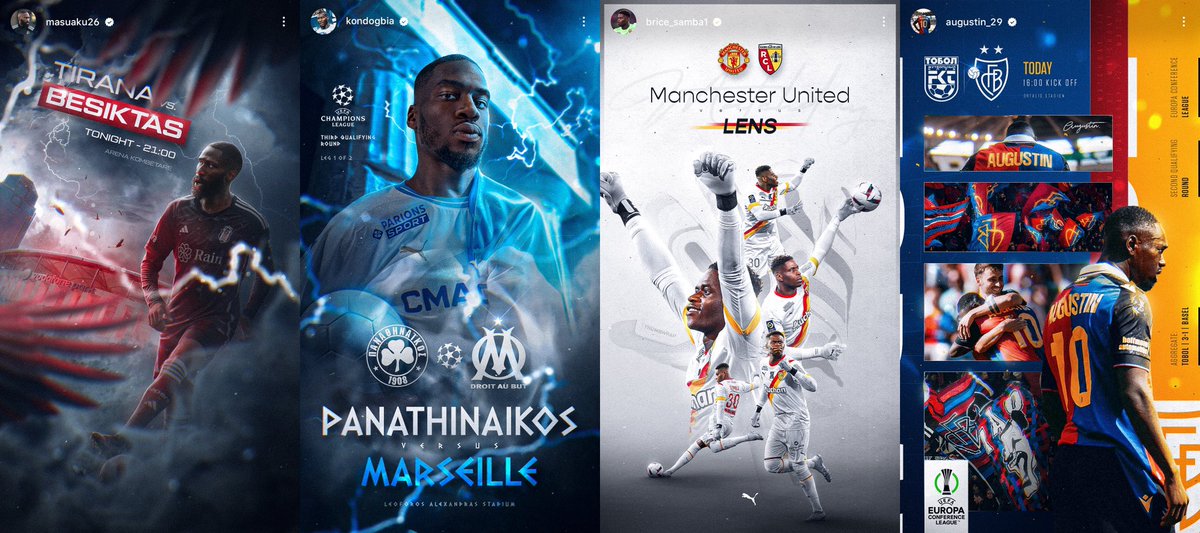 slavagfx's tweet photo. Official Matchday designs | szn 2023-2024 :: Vol. 01
Full process videos of some of these works are already on my Patreon ✨(link in bio)
#matchday #matchdaydesign #gameday #gamedaydesign https://t.co/aUrpeEqjnR