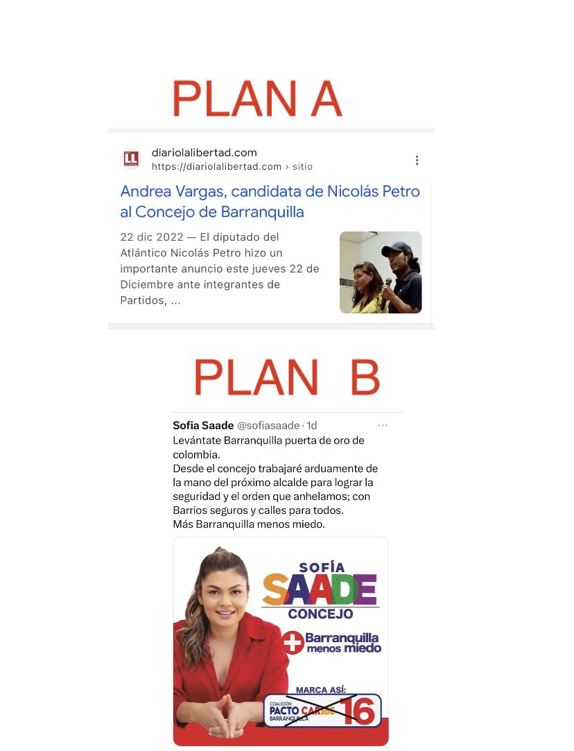 DowFinance's tweet photo. @sofiasaade exacto ;no olvides q eres de Valledupar y esa es la ciudad q debes ayudar no a Barranquilla donde nunca has vivido y te trajeron de allá a las volandas para reemplazar la candidatura de Andrea Vargas la candidata de Nicolás Petro;Barranquilla no te necesita,fuera petristas!!! https://t.co/7mwfUEnWJn