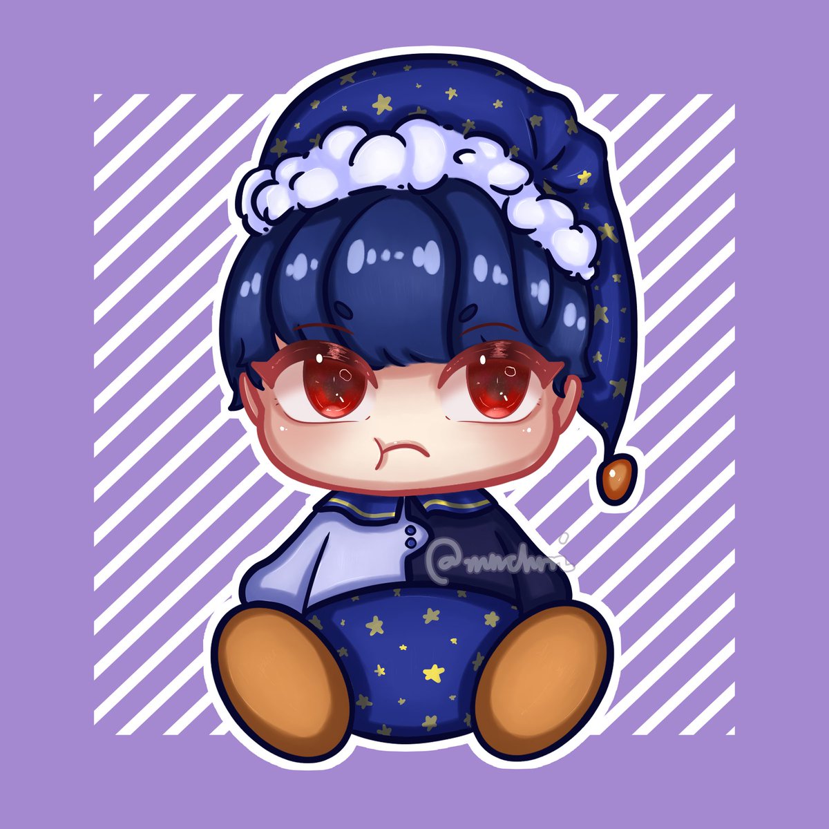 Drawing chibi Sun &amp; Moon for my YCH Chibi sample :3

#FNAF #sundrop #moondrop #chibi #fnafsecuritybreach