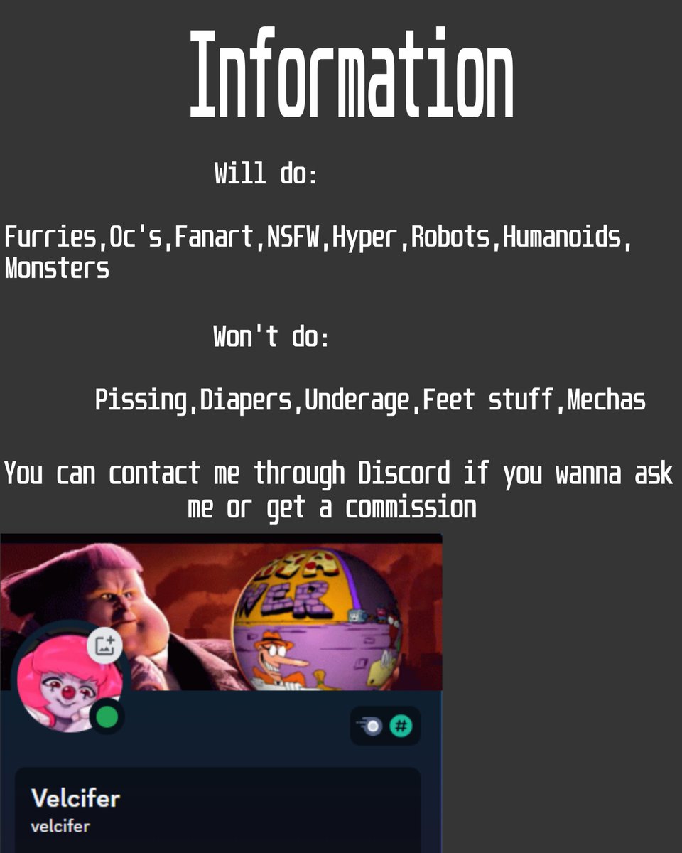 Aight fellas this is it commissions are finally re opened, would appreciate a lot if you retweet it 🐀