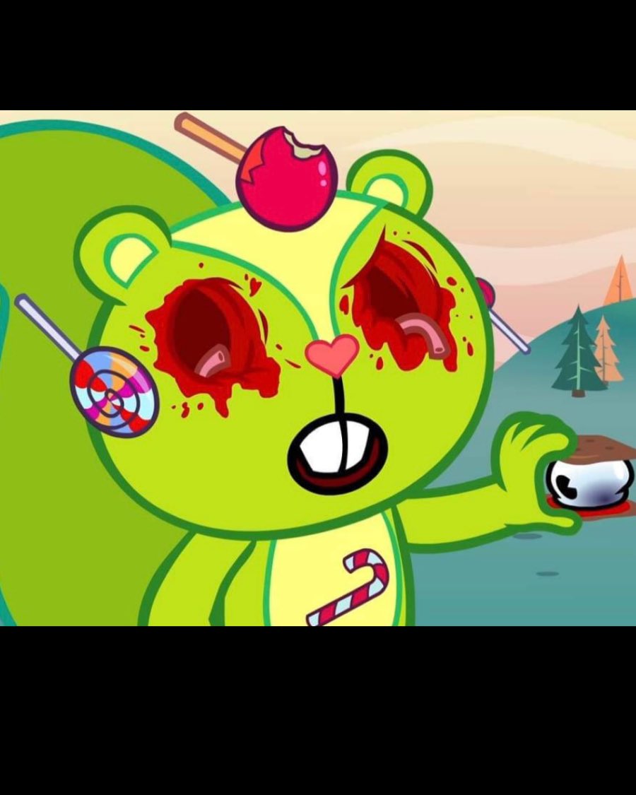ColaCp2727's tweet photo. Yummy😝
(Happy Tree Friends Fanart)
🍭Nutty🍩
#Fanart #happytreefriends #happytreefriendsfanart #happytreefriendshuman #happytreefriendsnutty #nutty #cartoon #anime #animeversion #illustration #digitalart #digitalpainting #ibispaintx #ibispaintxart #blood #gore #goreart https://t.co/JsErOaHJBY