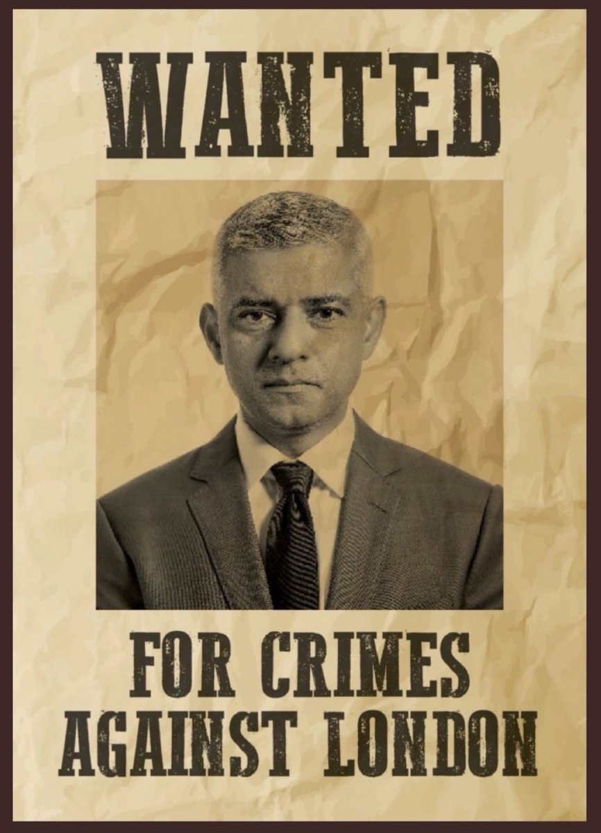 Like or retweet if you agree! Then the horrible little man (being polite there) @SadiqKhan might just get the message his time is up! 🇬🇧