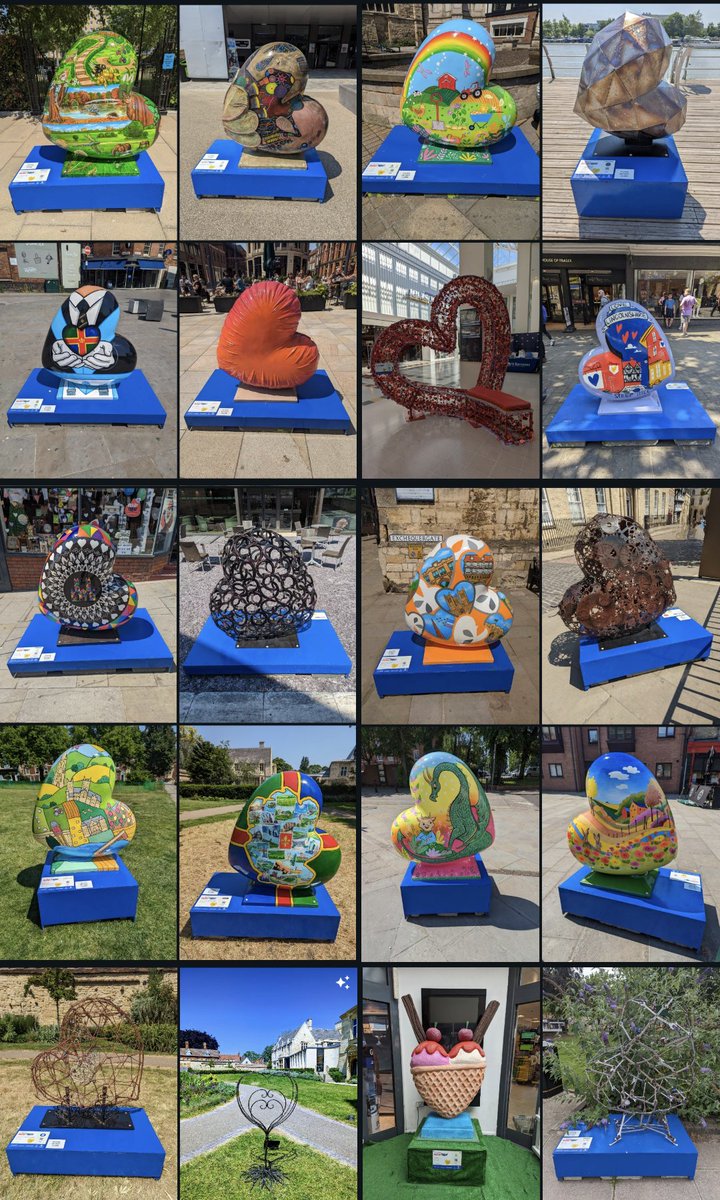 callumliam89's tweet photo. Lincolnshire St Barnabas Heart Trail
@stb_hearttrail @stbarnabashospice
@stb_thewarehouse @visitlincoln @visitlincolnshire @visitlincscoast @discovergains
#stbarnabas #hearttrail #hearttrailuk #stbarnabashospice #stbarnabasheartrail #stbarnabaslincoln https://t.co/RF7qbn6NW5