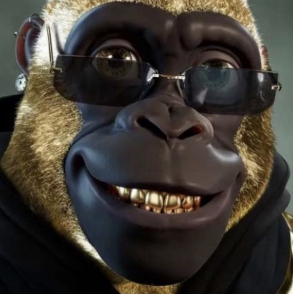 stevenwellens's tweet photo. There are so many beautiful combos at @AlphaKongsClub!
If you like black and gold then you will like this kong!
๐จOnly 173 gold furs
๐จ259 with gold mouth
๐จ12 with Bomberjacket hoodie black gold
Discord: https://t.co/V5vRWaVeqX Website:https://t.co/G1VOLIg3ER
#GoldFur https://t.co/hulpIxfc3h