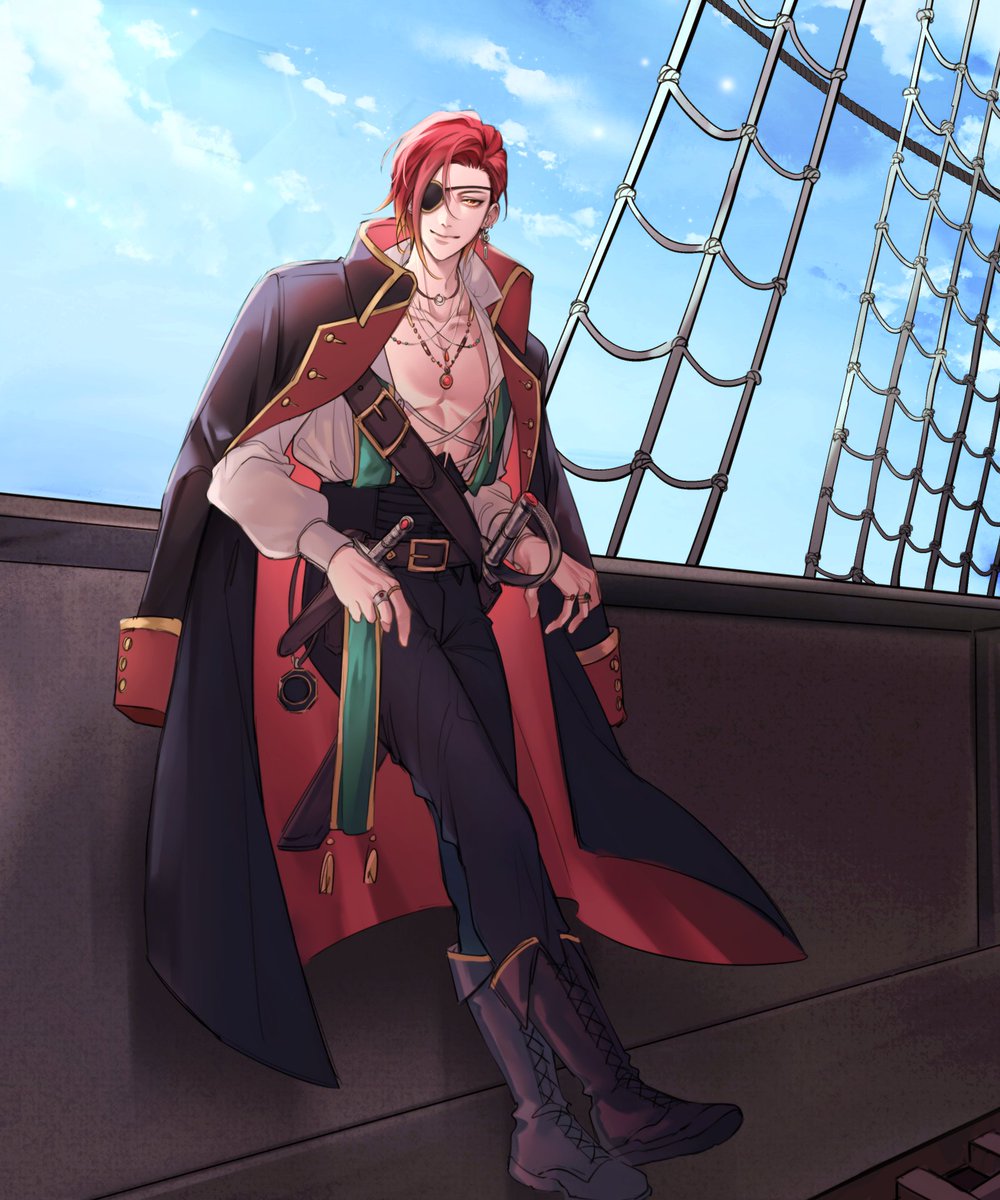 Kiran_POCSR's tweet photo. #POCSR_COMMU #Pin_POCSR

"Don't cry, my dear"

"I will protect you"
______________________

Kiran Ashia | Pirate Captain of Sanguis Draconem

《Maybe living in Heligen?》

Doc: https://t.co/93Ad01Otzz https://t.co/nfWOtGS4I0