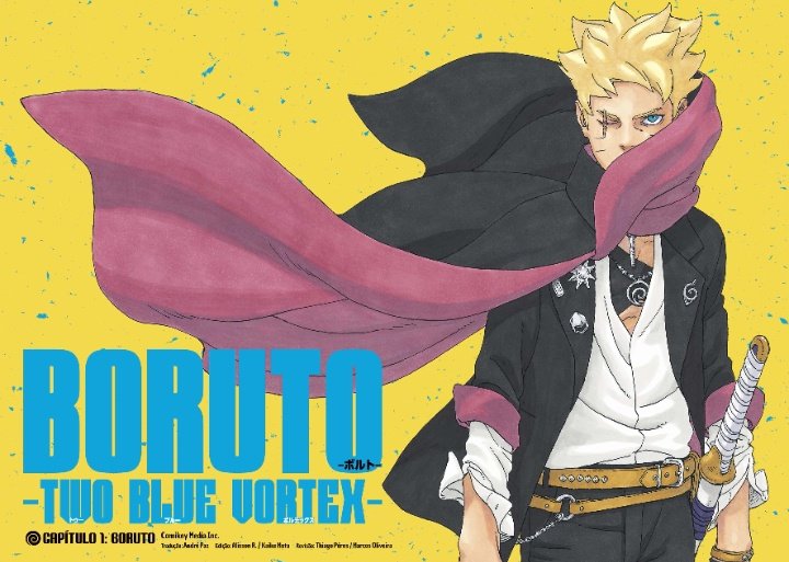 Boruto Explorer - Imagem promocional para o episódio 223 de