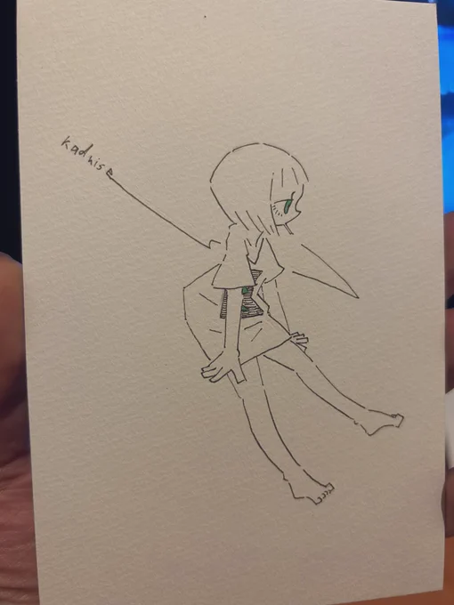 アナログ着色 