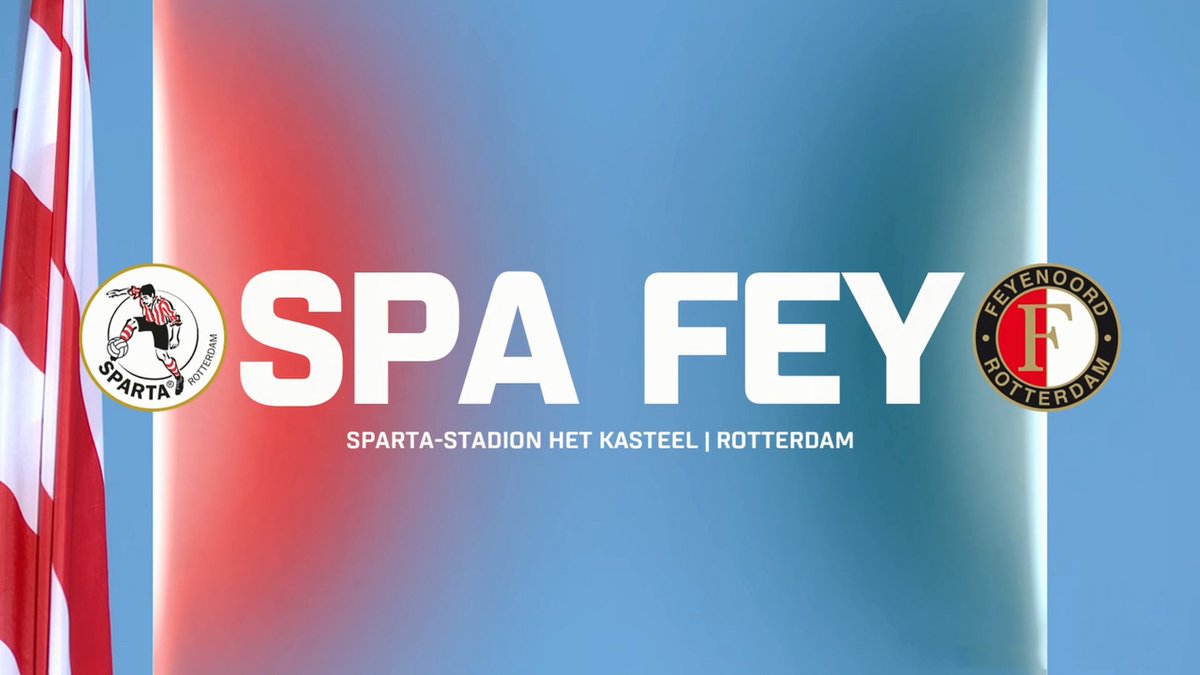 Sparta Rotterdam vs Feyenoord Full Match Replay