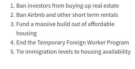 rohanarezel's tweet photo. Here's a five point strategy to actually fix Canada's housing crisis instead of a neoliberal whitepaper.

#cdnpoli
https://t.co/RXVX5Rxb1D https://t.co/1wZpeMRRIv