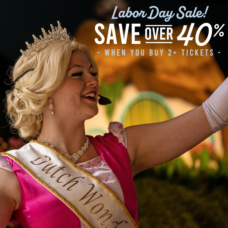 There is still time to celebrate summer at the kingdom! 👑 Save $60 when you buy 2 or more Tickets only for a limited time! 🎫🎫 
Save Now - bddy.me/3P3OpQl